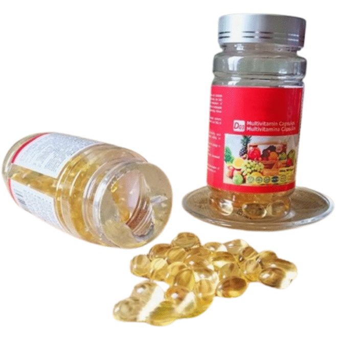 Multivitamin Soft Capsules 100 Tablets/Bottle - Image 4