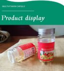 Multivitamin Soft Capsules 100 Tablets/Bottle