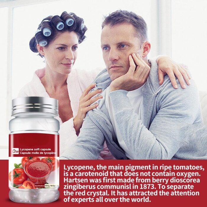 Lycopene Soft Capsules 100 Tablets/Bottle - Image 2