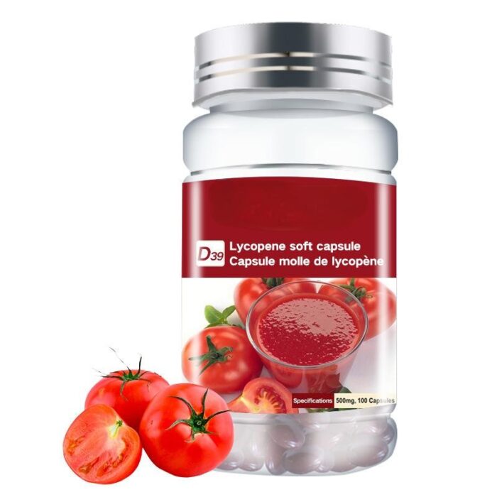 Lycopene Soft Capsules 100 Tablets/Bottle - Image 5