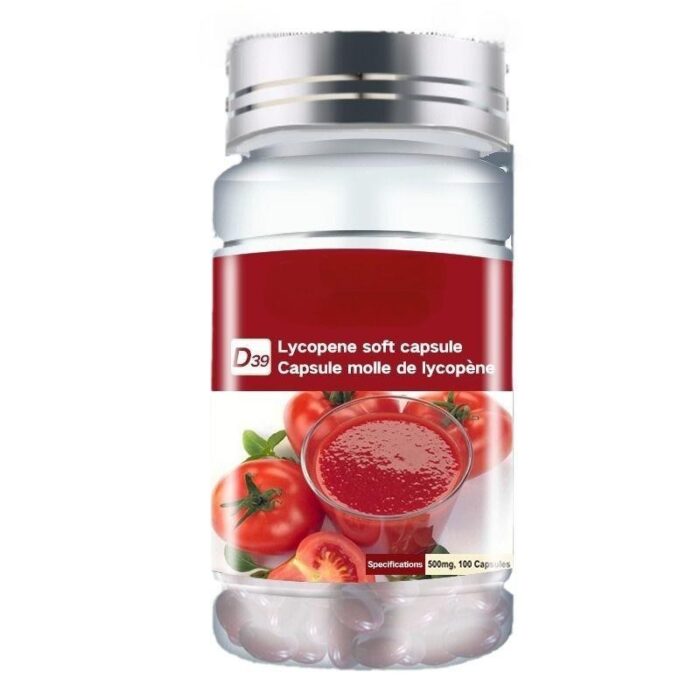 Lycopene Soft Capsules 100 Tablets/Bottle - Image 6