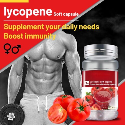 Lycopene Soft Capsules 100 Tablets/Bottle