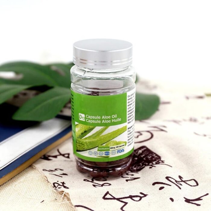 Aloe Oil Capsules 100 Tablets/Bottle - Image 3