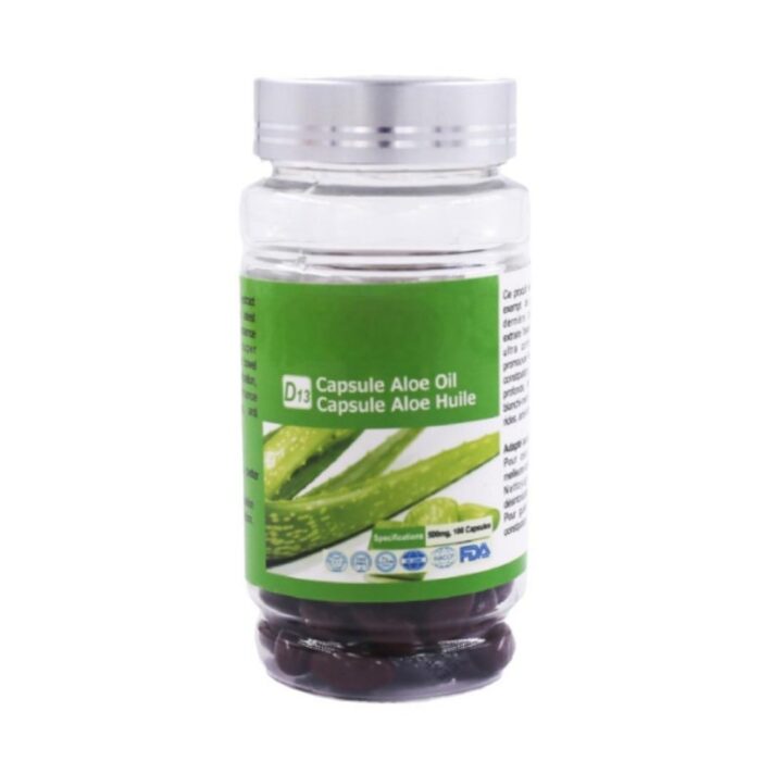 Aloe Oil Capsules 100 Tablets/Bottle - Image 6