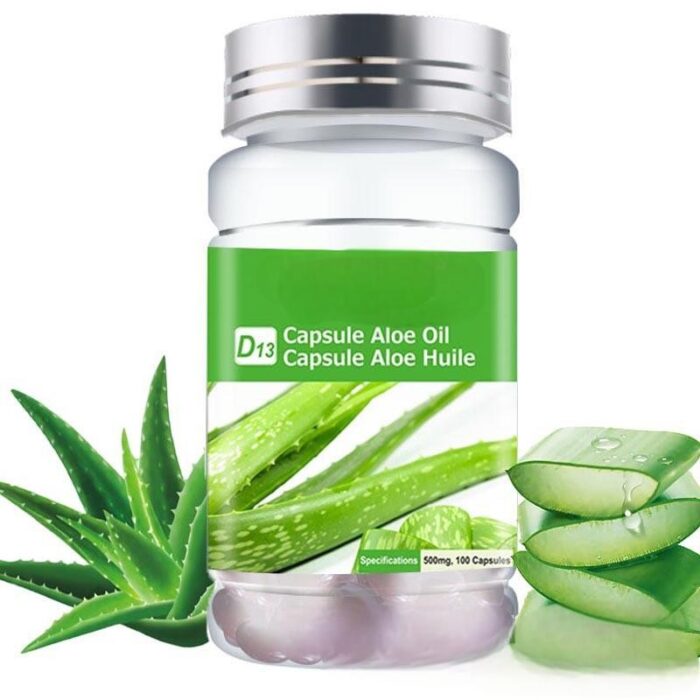 Aloe Oil Capsules 100 Tablets/Bottle - Image 5