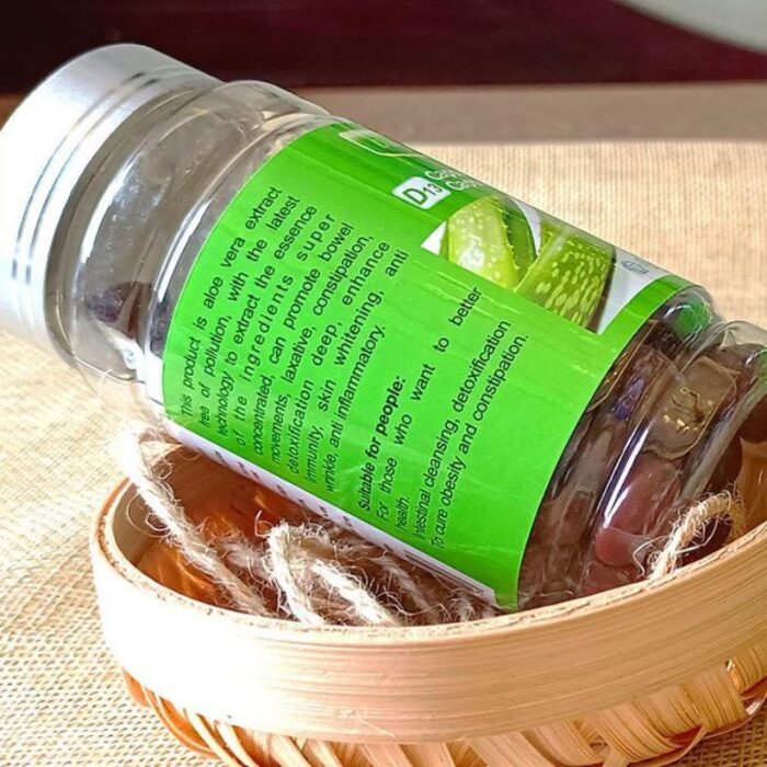 Aloe Oil Capsules 100 Tablets/Bottle - Image 2
