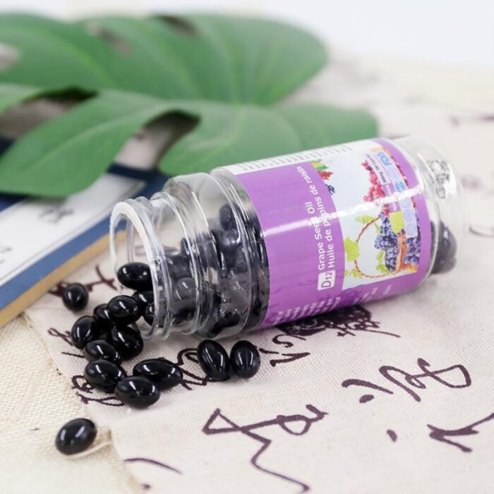 Grape Seed Oil Soft Capsule 100 Tablets/Bottle - Image 2