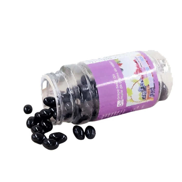 Grape Seed Oil Soft Capsule 100 Tablets/Bottle - Image 6