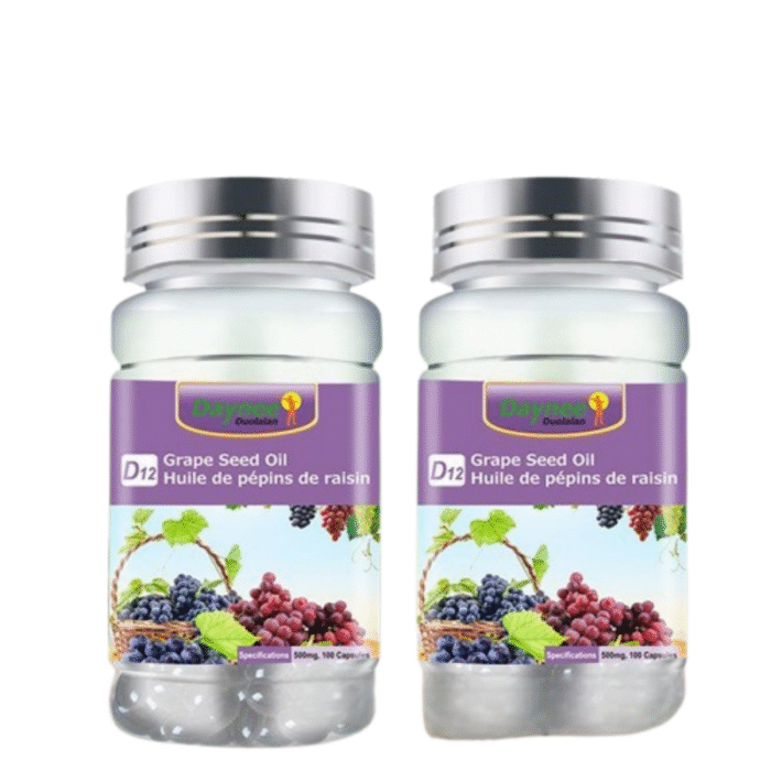 Grape Seed Oil Soft Capsule 100 Tablets/Bottle - Image 4
