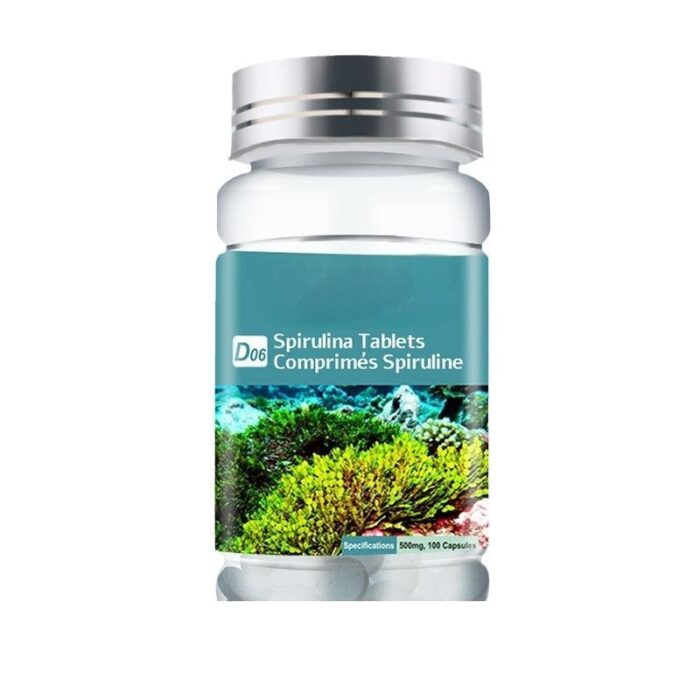 Spirulina Tablets 100 Tablets/Bottle - Image 6