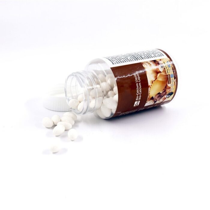 Bio Calcium Liquid 100 Tablets/Bottle - Image 4