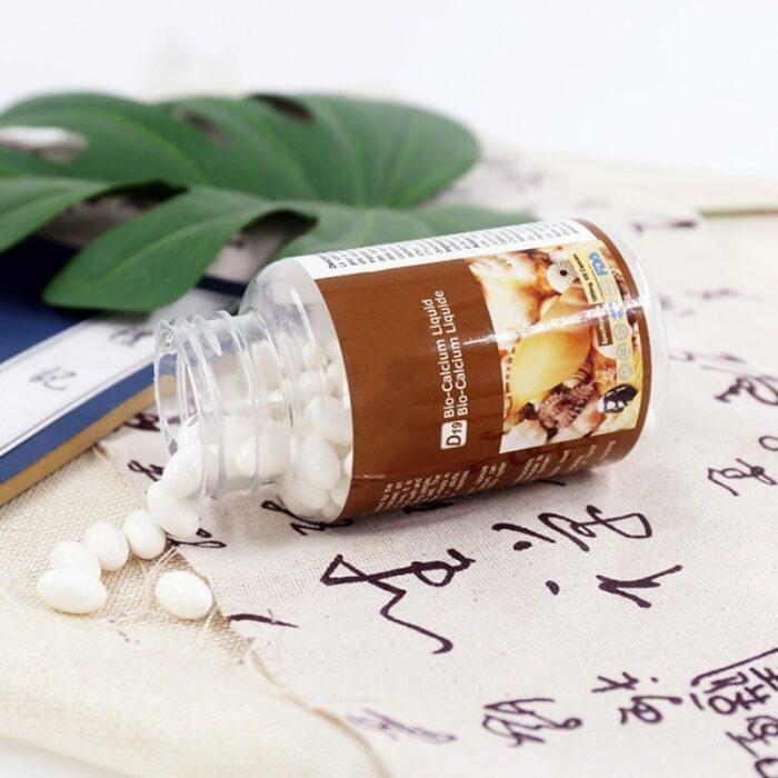 Bio Calcium Liquid 100 Tablets/Bottle - Image 3