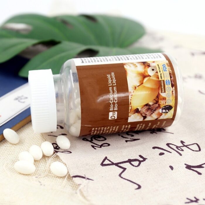 Bio Calcium Liquid 100 Tablets/Bottle - Image 2