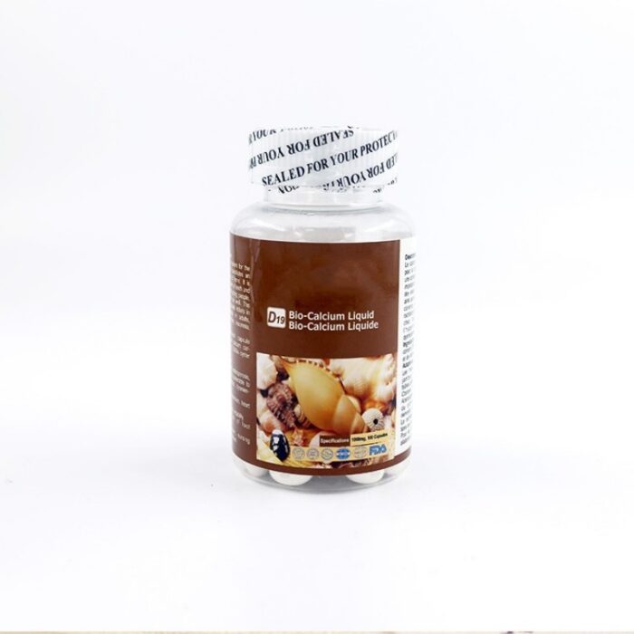 Bio Calcium Liquid 100 Tablets/Bottle - Image 5