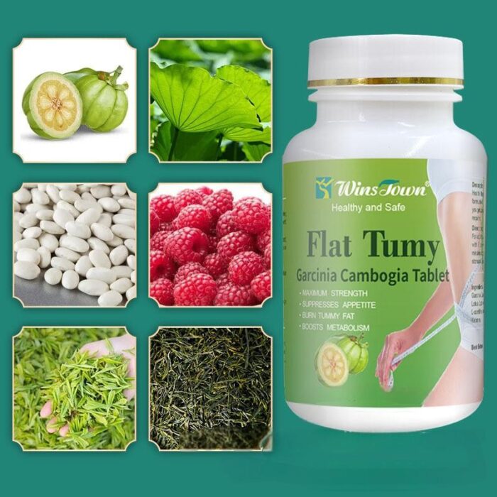 Flat Belly Tablets 60 Capsules/Bottle - Image 4