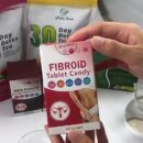 Fibroid Tablet Candy 60 Tablets/Bottle/Box