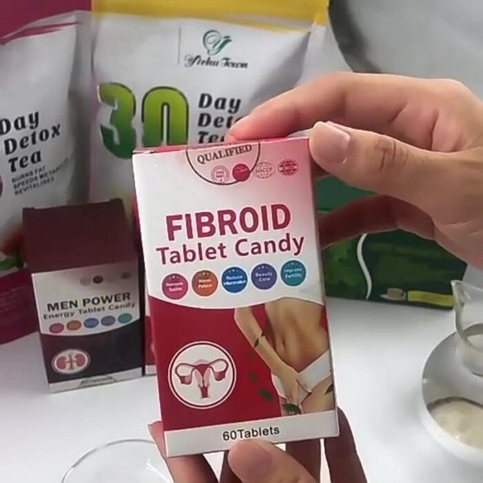 Fibroid Tablet Candy 60 Tablets/Bottle/Box - Image 6