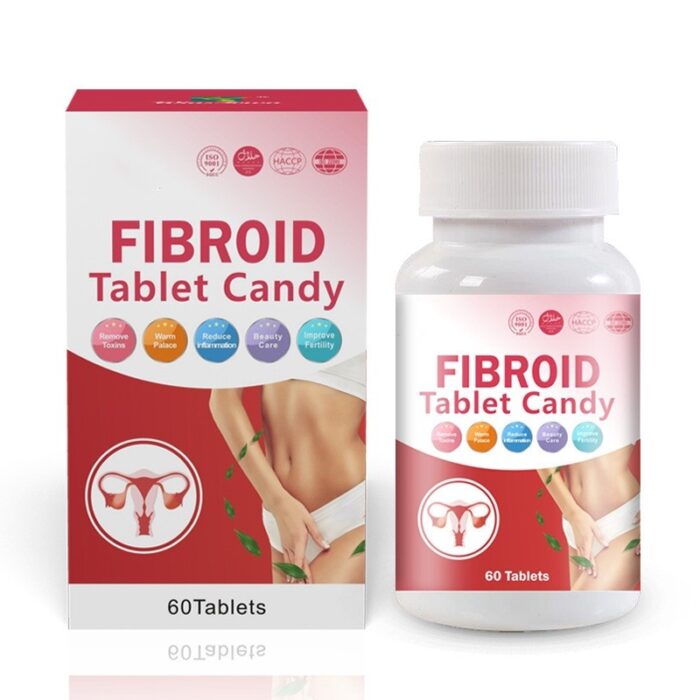 Fibroid Tablet Candy 60 Tablets/Bottle/Box - Image 3