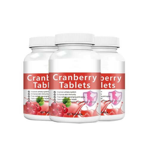 Cranberry Slices Cranberry Tablets 60 Tablets/Bottle