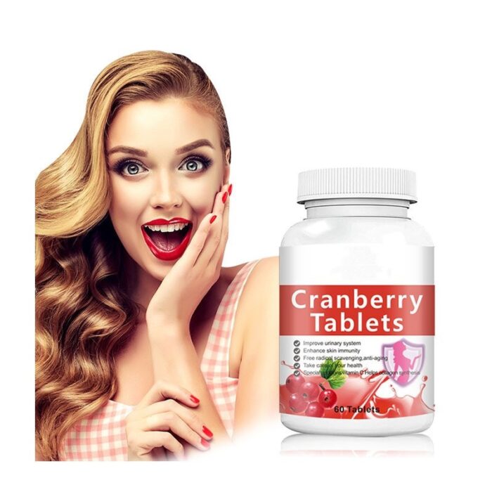 Cranberry Slices Cranberry Tablets 60 Tablets/Bottle - Image 3