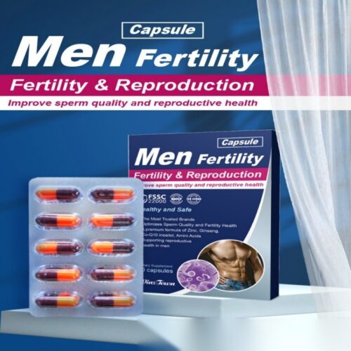 Men Fertility Capsules 10/Board/Box