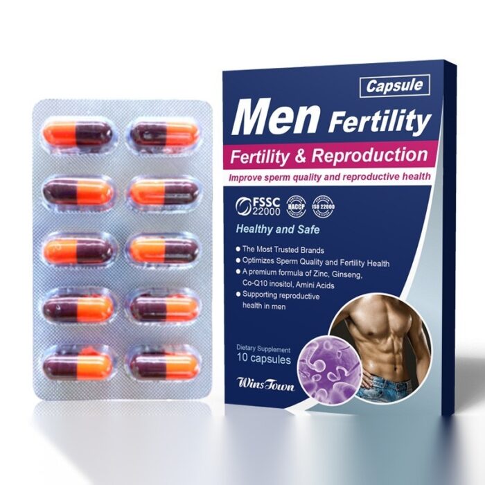 Men Fertility Capsules 10/Board/Box - Image 4