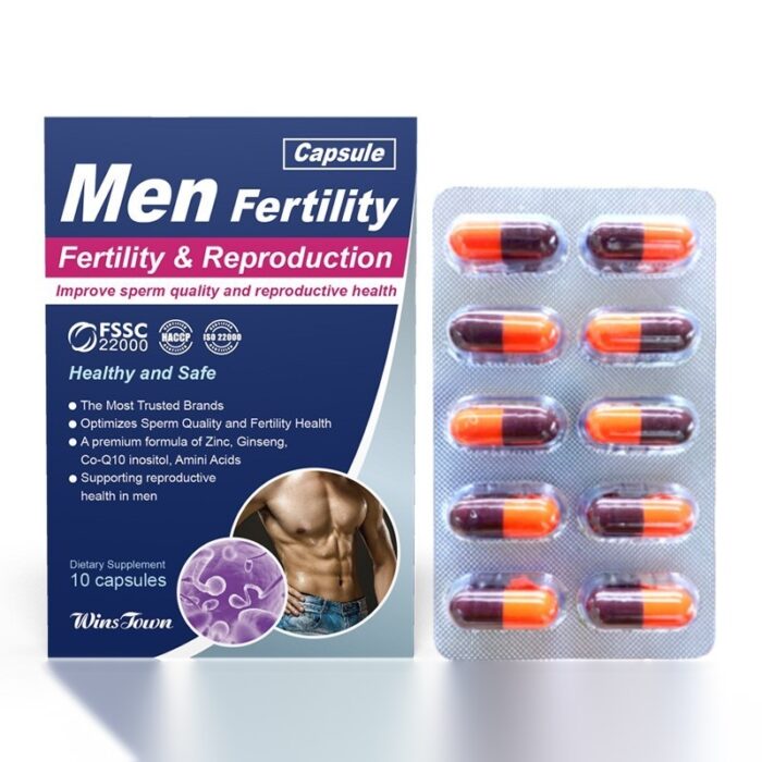 Men Fertility Capsules 10/Board/Box - Image 5