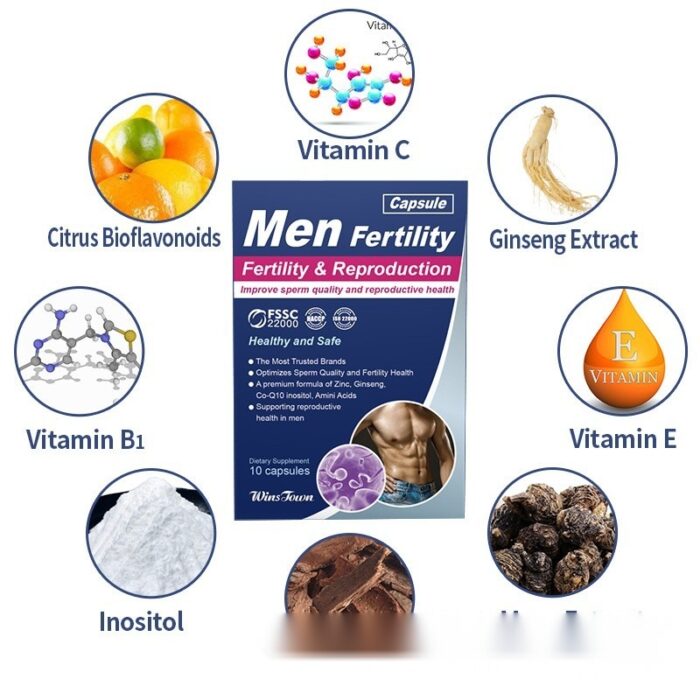 Men Fertility Capsules 10/Board/Box - Image 3