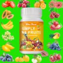 SIMPLY FRUITS SIMPLYD VEGGIES 90 pcs/bottle