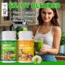 SIMPLY FRUITS SIMPLYD VEGGIES 90 pcs/bottle