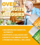 SIMPLY FRUITS SIMPLYD VEGGIES 90 pcs/bottle