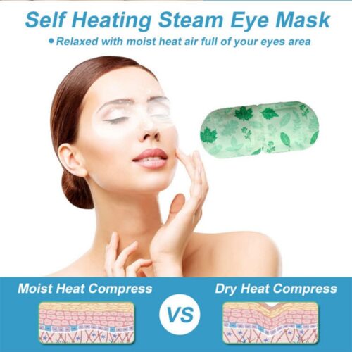 Steam Eye Mask 5 Stickers/Box