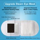 Steam Eye Mask 5 Stickers/Box