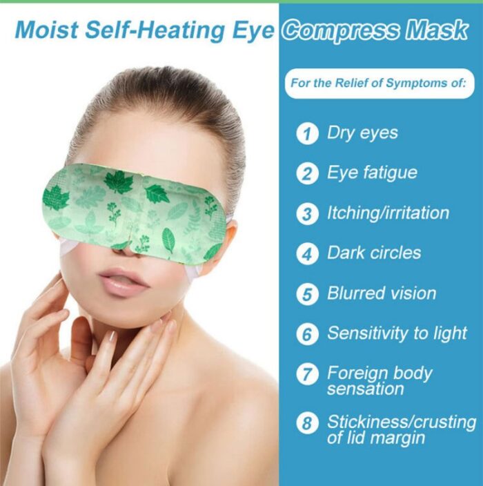 Steam Eye Mask 5 Stickers/Box - Image 5