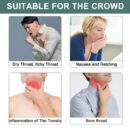 Pharynx Throat Patch 5 Sticker/Box