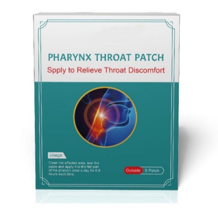 Pharynx Throat Patch 5 Sticker/Box - Image 6