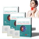 Pharynx Throat Patch 5 Sticker/Box