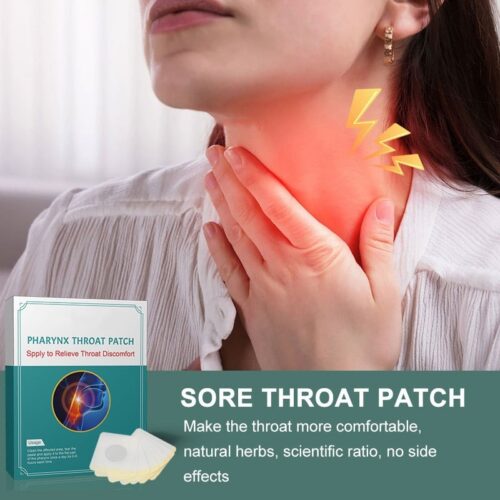 Pharynx Throat Patch 5 Sticker/Box