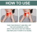 Pharynx Throat Patch 5 Sticker/Box