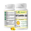 Vitamin D 3 100 Tablets/Bottle