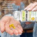 Vitamin D 3 100 Tablets/Bottle