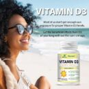 Vitamin D 3 100 Tablets/Bottle