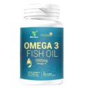 Omega 3 Fish Oil Softgels Capsules 100 Tablets/Bottle