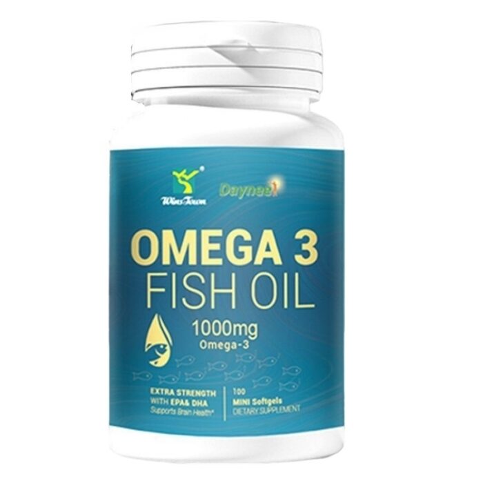 Omega 3 Fish Oil Softgels Capsules 100 Tablets/Bottle - Image 6