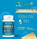 Omega 3 Fish Oil Softgels Capsules 100 Tablets/Bottle