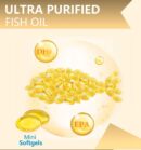 Omega 3 Fish Oil Softgels Capsules 100 Tablets/Bottle