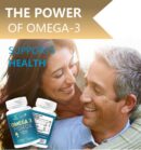 Omega 3 Fish Oil Softgels Capsules 100 Tablets/Bottle