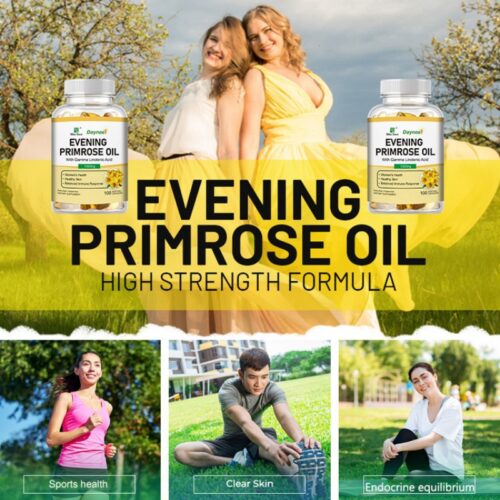 Evening Primrose Oil Soft Capsule 100 Tablets/Bottle