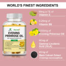 Evening Primrose Oil Soft Capsule 100 Tablets/Bottle