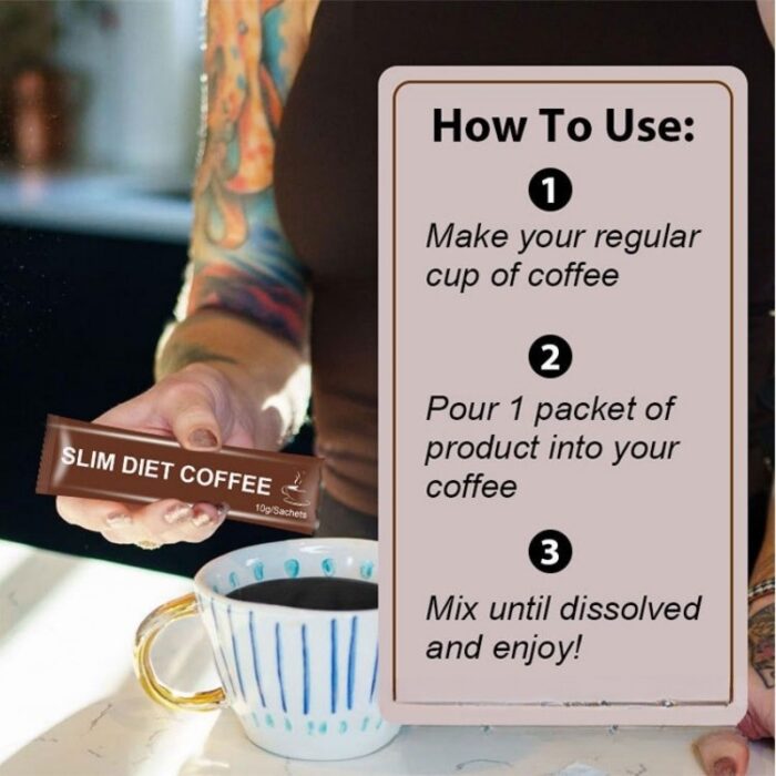 Combustion Control Coffee 15 Packs/Box - Image 5
